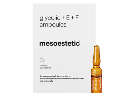 Glycolic Acid 10% + vitamine E + F Ampul (10 stuks)