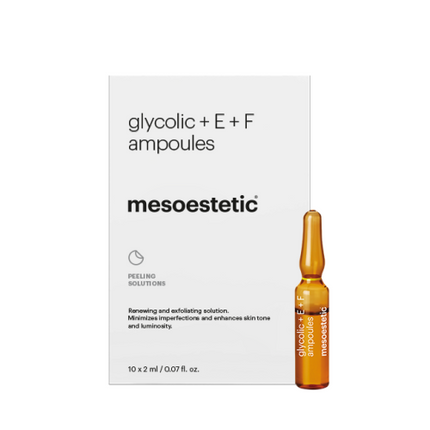 Glycolic Acid 10% + vitamine E + F Ampul (10 stuks)