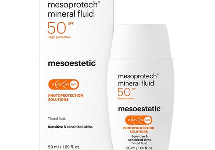 Mesoprotech Mineral Fluid - Mesoestetic