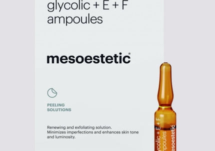 KADO - Ampul Glycolic E+F - Mesoestetic